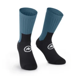 Assos Shop -Assos Shop P13.60.724.2O TRAIL Socks T3 Pruxian Blue fronte 06434.1677601784