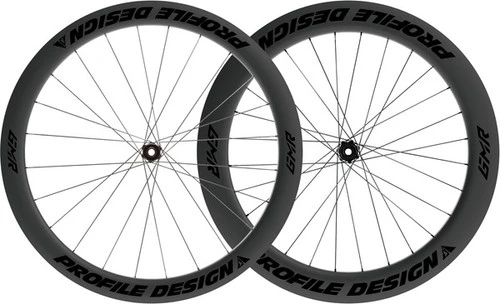 Profile Design - Gmr 50/65 Full Carbon Clincher Rim Brake Tubeless Wheelset -Assos Shop pr506526fccs2 58724.1686148647